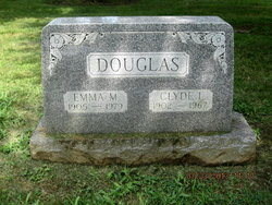 Emma M. <I>Grove</I> Douglas 