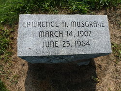 Lawrence Nelson “Curly” Musgrave 