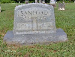 Sarah Susan <I>O'Dell</I> Sanford 