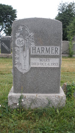Mary M <I>Sharkey</I> Harmer 
