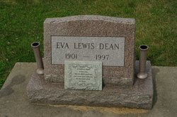 Eva Louetta <I>Lewis</I> Dean 