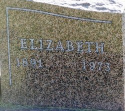 Elizabeth “Lizzie” <I>Hoogerwerf</I> Causemaker 