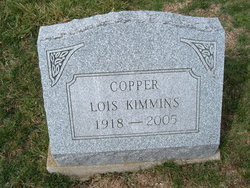Lois I. <I>Kimmins</I> Copper 