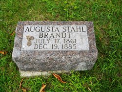 Augusta <I>Stahl</I> Brandt 