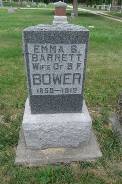 Emma Susan <I>Barrett</I> Bower 