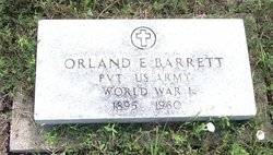 PVT Orland E. Barrett 