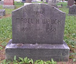 Mabel H. <I>Albright</I> Waugh 