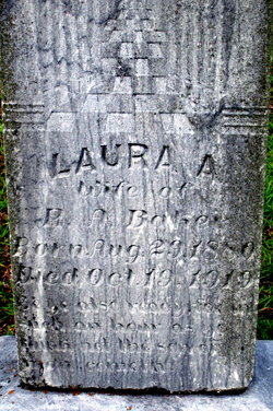 Laura Ann <I>Price</I> Baker 