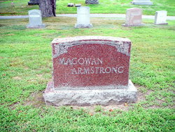 Agnes E. <I>Magowan</I> Armstrong 