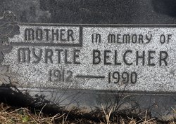 Myrtle Elizabeth Belcher 