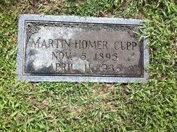 Martin Homer Cupp 