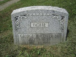 George William Custer Sr.