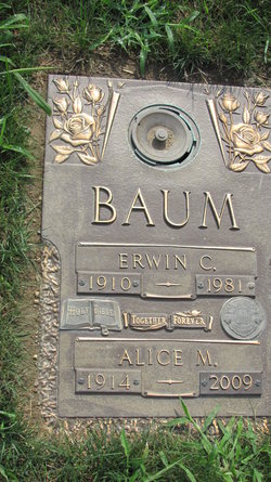 Alice M. <I>Sutherland</I> Baum 