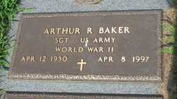Sgt Arthur Roland Baker 