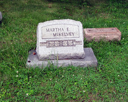Martha Eleanor McKelvey 