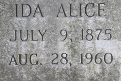 Ida Alice <I>Little</I> Pearce 