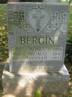 Agnes Bergin 