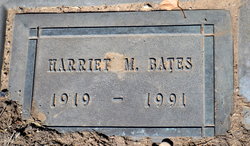 Harriet <I>Rasmussen</I> Bates 