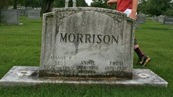Mamie Etta <I>Morrison</I> Bess 