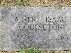 Albert Isaac Codington 