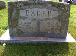 Robert Edgar “Edd” Baker 