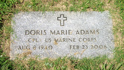 Doris Marie Adams 