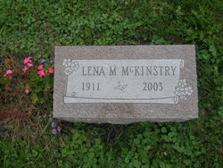 Lena M <I>Shuster</I> McKinstry 