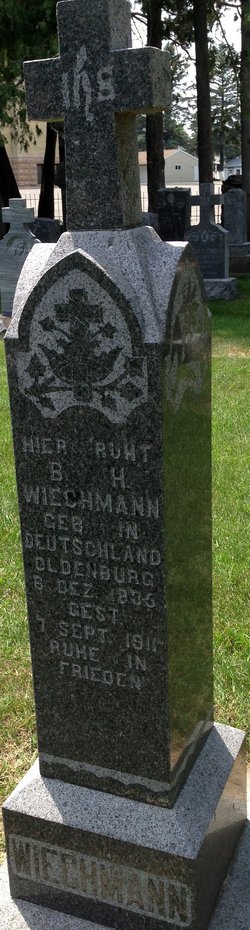 Bernard Heinrich Wiechmann 