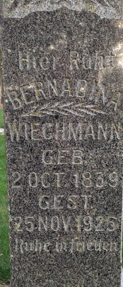 Bernadina <I>Austing</I> Wiechmann 