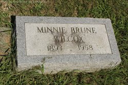 Minnie <I>Brune</I> Wilcox 