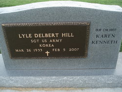 Lyle Delbert “Dell” Hill 