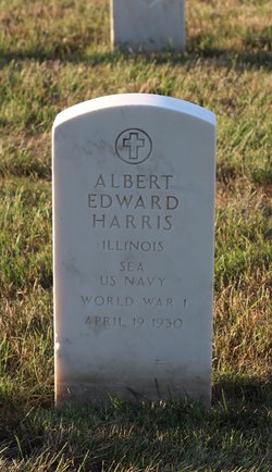 Albert Edward Harris 