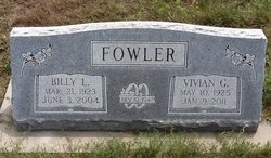 Billy L. Fowler 