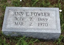 Ann E. Fowler 