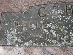 Belle Ethel S <I>Kiser</I> Gehring 