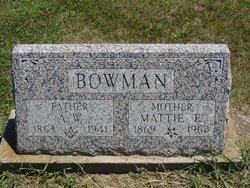 Albert Wallace Bowman 