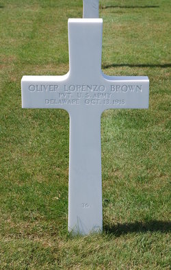 Pvt. Oliver Lorenzo Brown 