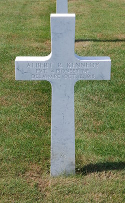 Pvt. Albert R. Kennedy 