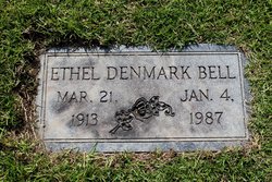 Ethel <I>Denmark</I> Bell 