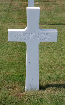 PVT 1CL John Smith Weir 