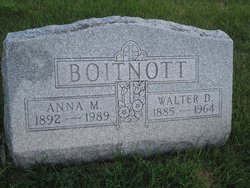 Anna Mary <I>Baird</I> Boitnott 