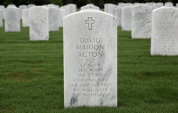 David Marion Acton 