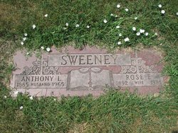 Anthony L Sweeney 