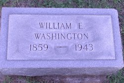 William E. “Uncle Bill” Washington 