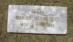 Marion William Childers 
