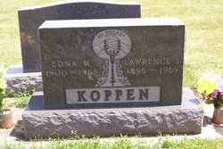 Edna Mae <I>Hauptly</I> Koppen 