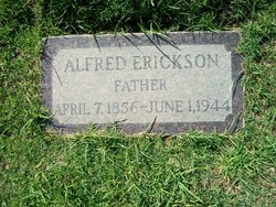 Alfred Erickson 