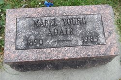 Mary “Mabel” <I>Young</I> Adair 
