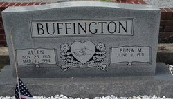 Buna Mae <I>Murphy</I> Buffington 