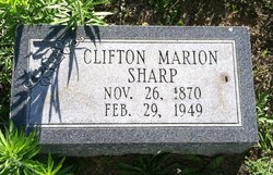 Clifton Marion Sharp 